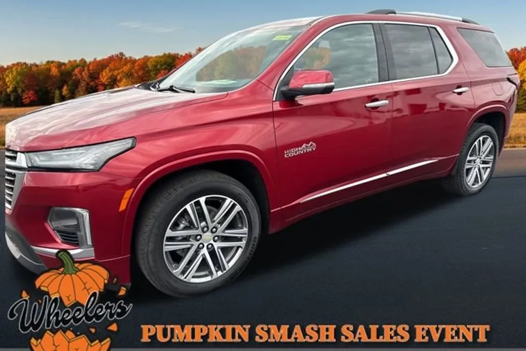 2022 Chevrolet Traverse High Country photo 1