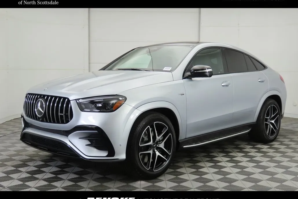 2026 Mercedes Benz GLE 53 AMG 4MATIC photo 1