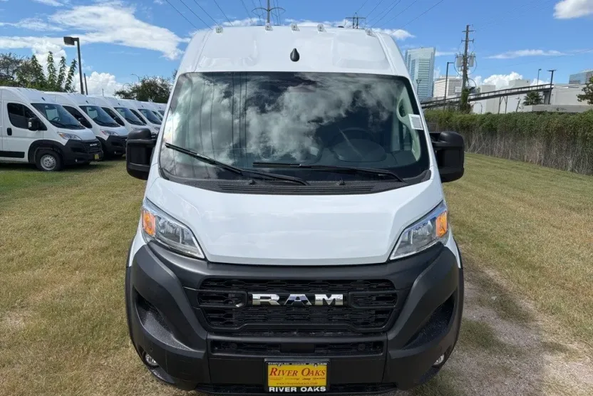 2026 Ram ProMaster 2500 Cargo Van photo 1