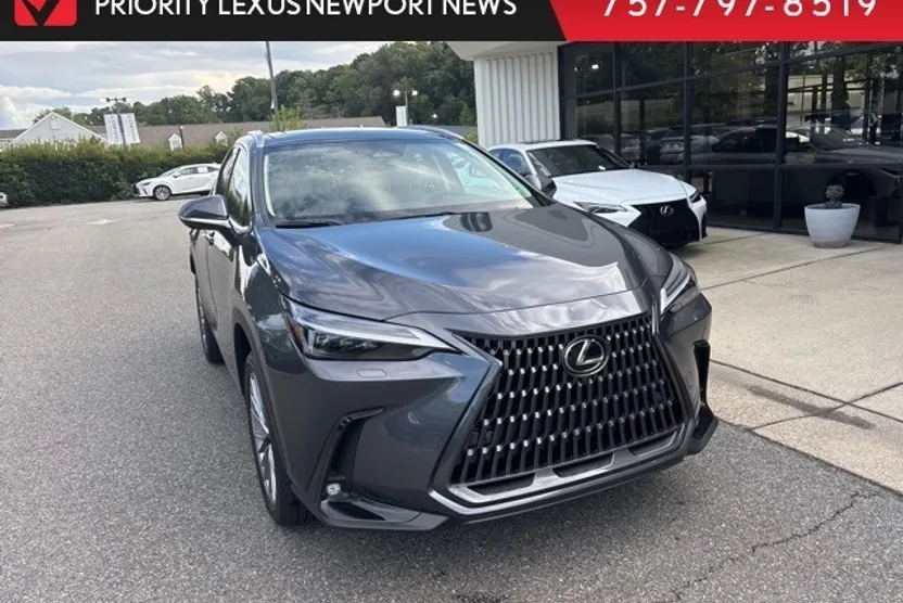 2026 Lexus NX 350h Luxury photo 1