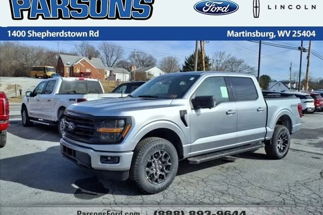 2025 Ford F-150 XLT photo 1