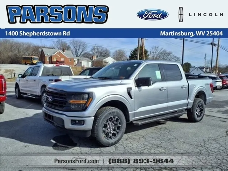 2025 Ford F-150 XLT photo 1