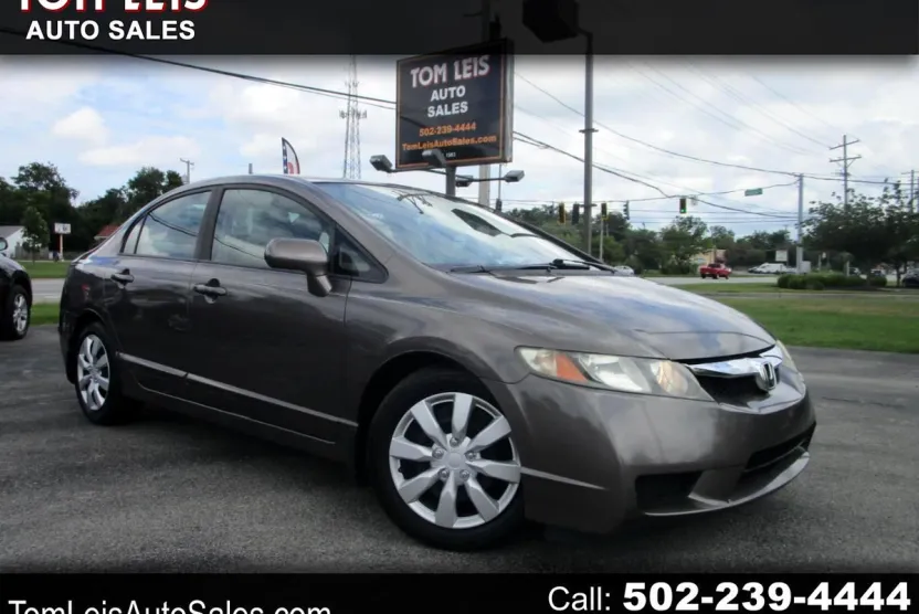 2011 Honda Civic LX photo 1