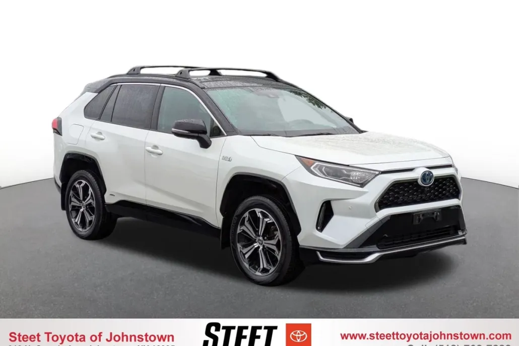 2021 Toyota RAV4 Prime XSE photo 1