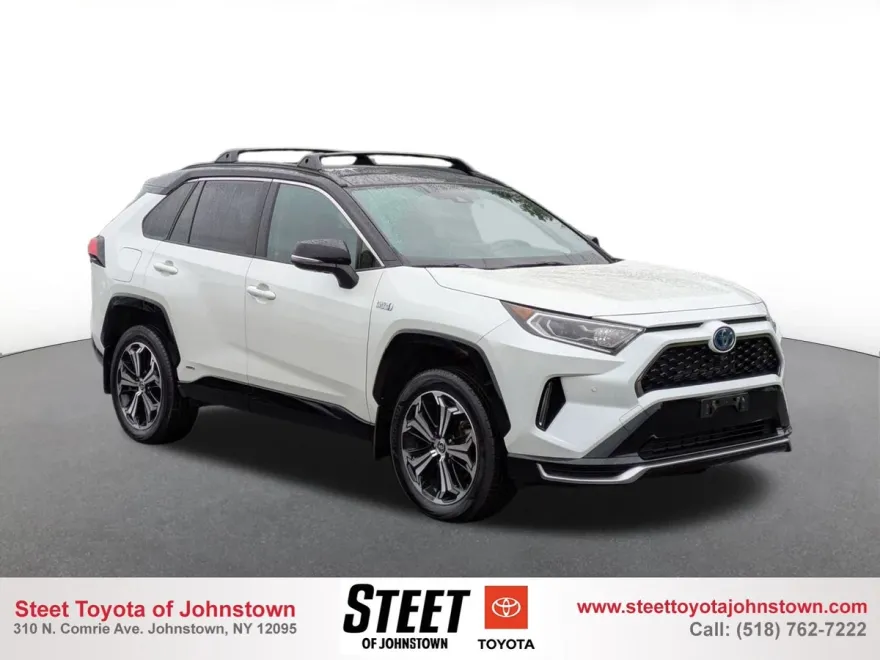 2021 Toyota RAV4 Prime XSE photo 1