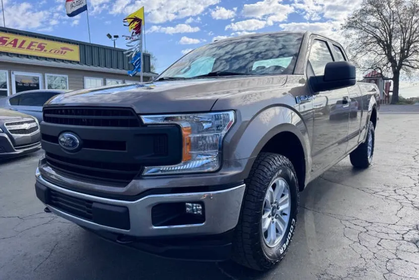 2018 Ford F-150 XL photo 1