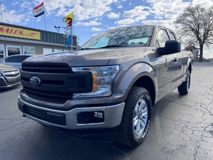 2018 Ford F-150 XL photo 1