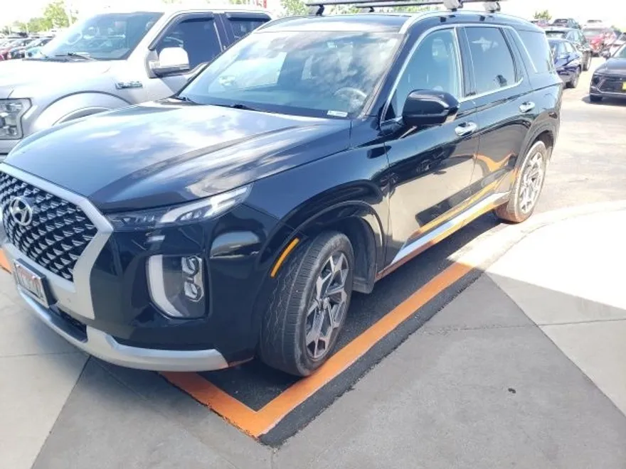 2021 Hyundai Palisade Calligraphy photo 1