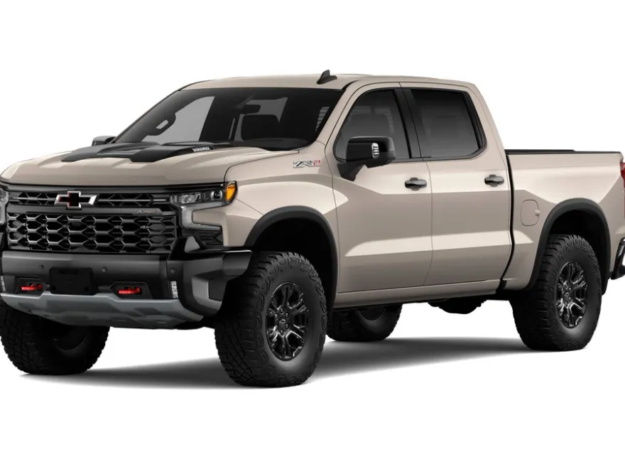 2026 Chevrolet Silverado ZR2 photo 1