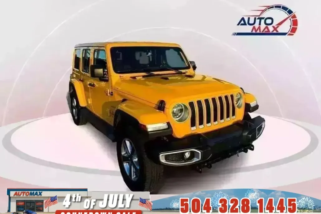 2020 Jeep Wrangler Unlimited Sport photo 1