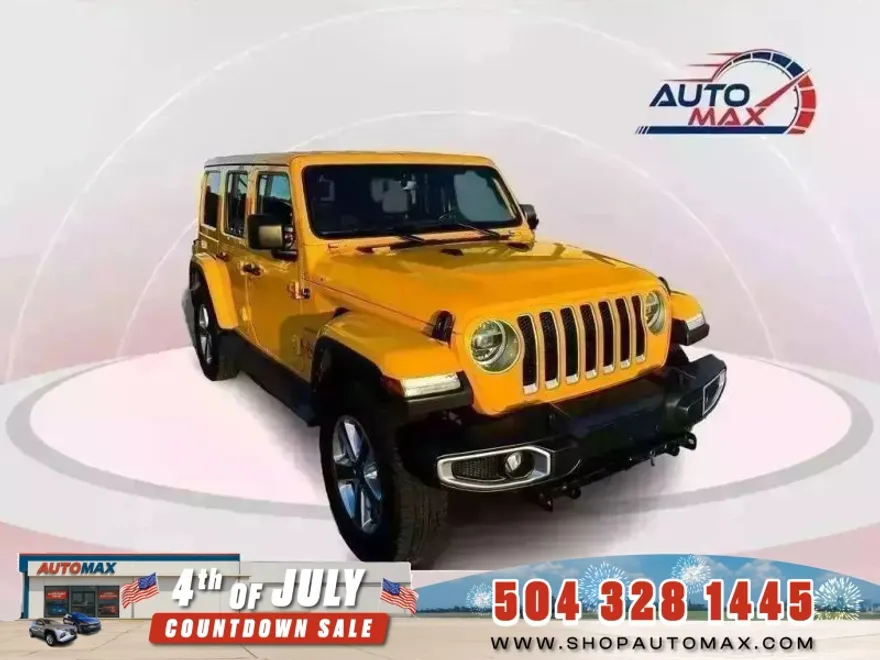 2020 Jeep Wrangler Unlimited Sport photo 1
