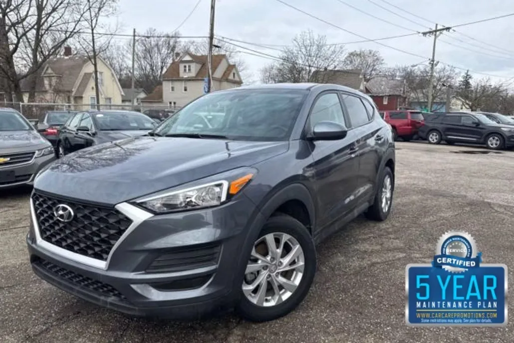 2021 Hyundai Tucson Limited Sport photo 1