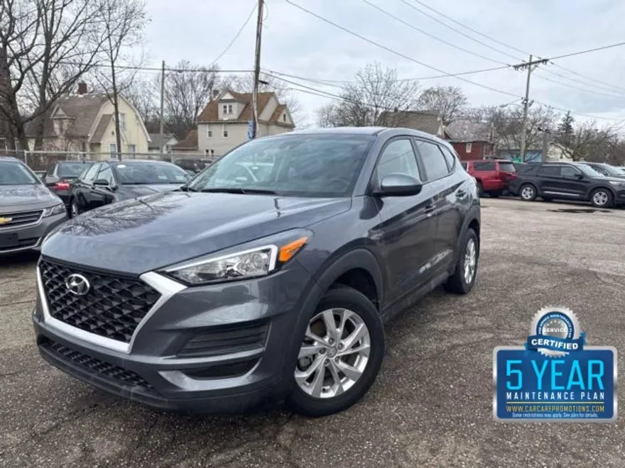 2021 Hyundai Tucson Limited Sport photo 1