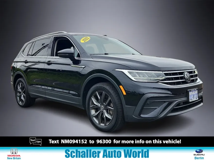 2022 Volkswagen Tiguan SE photo 1