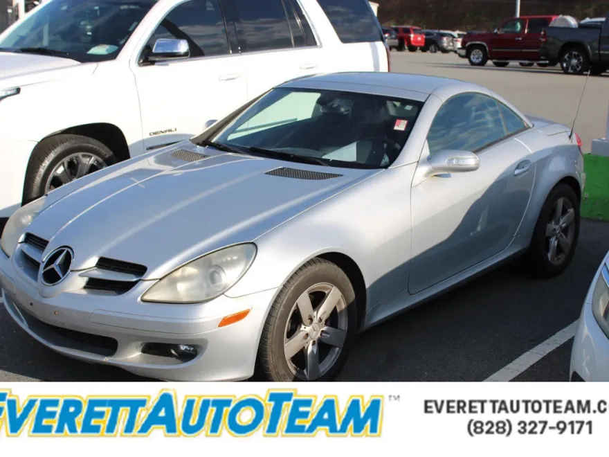 2006 Mercedes Benz SLK 280 photo 1