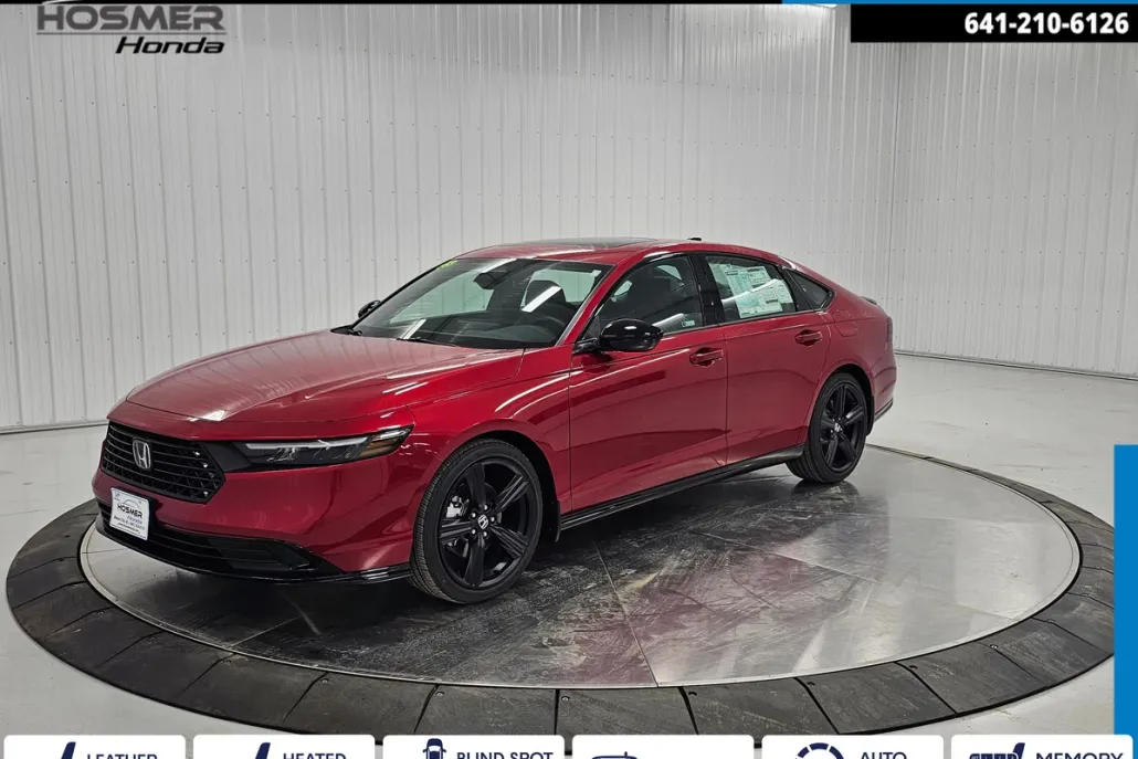 2025 Honda Accord Hybrid Sport-L photo 1