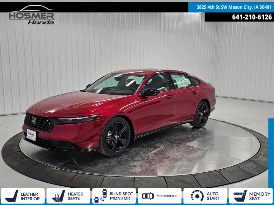 2025 Honda Accord Hybrid Sport-L photo 1