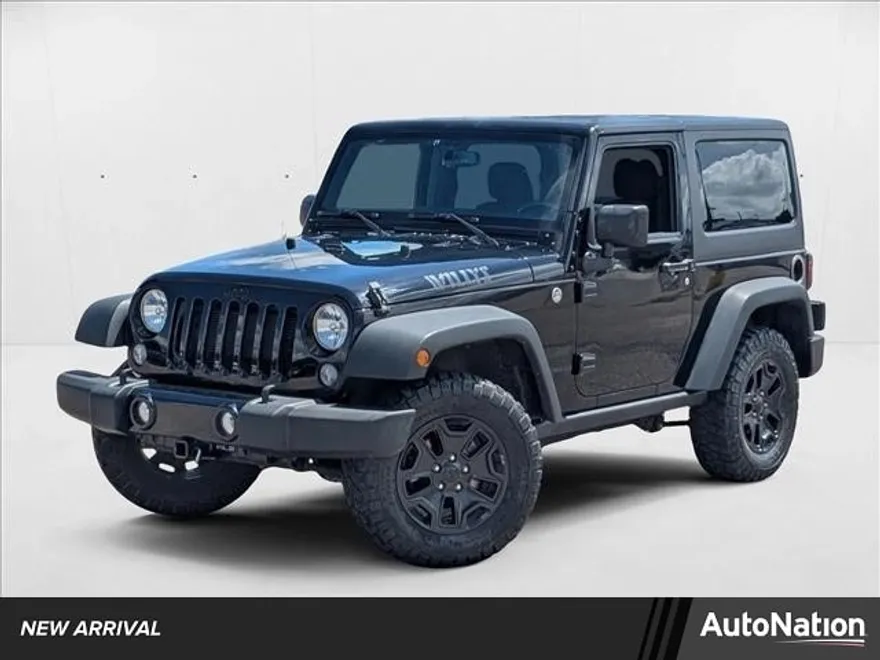 2015 Jeep Wrangler Willys Wheeler photo 1