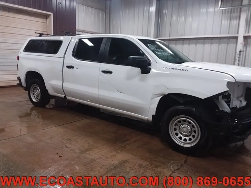 2019 Chevrolet Silverado 1500 Work Truck photo 1