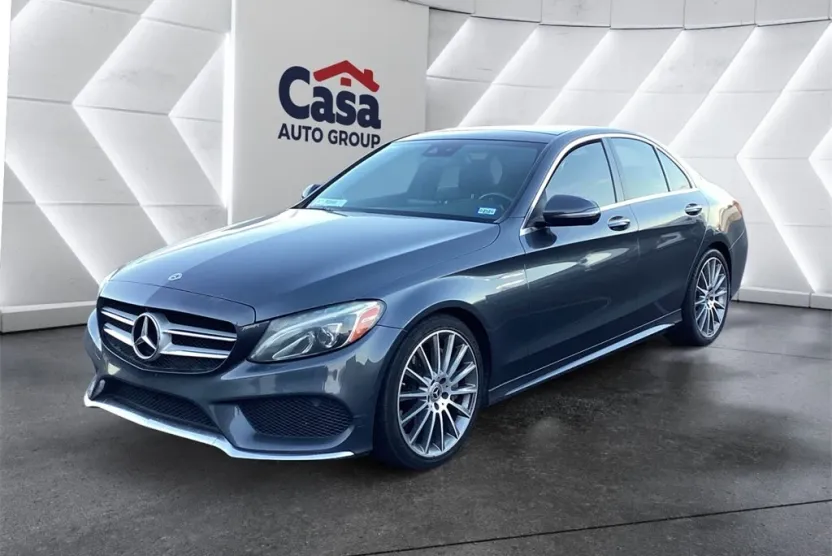 2016 Mercedes Benz C 300 photo 1