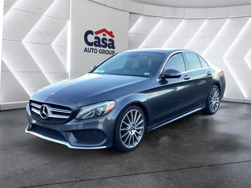 2016 Mercedes Benz C 300 photo 1