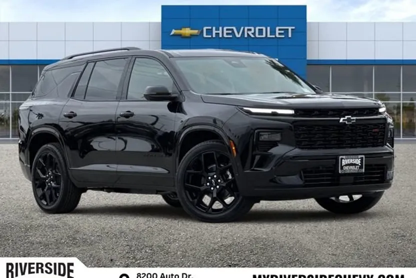 2026 Chevrolet Traverse RS photo 1