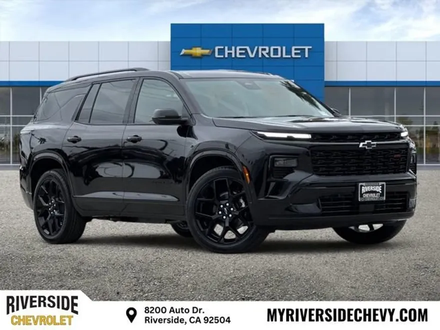 2026 Chevrolet Traverse RS photo 1