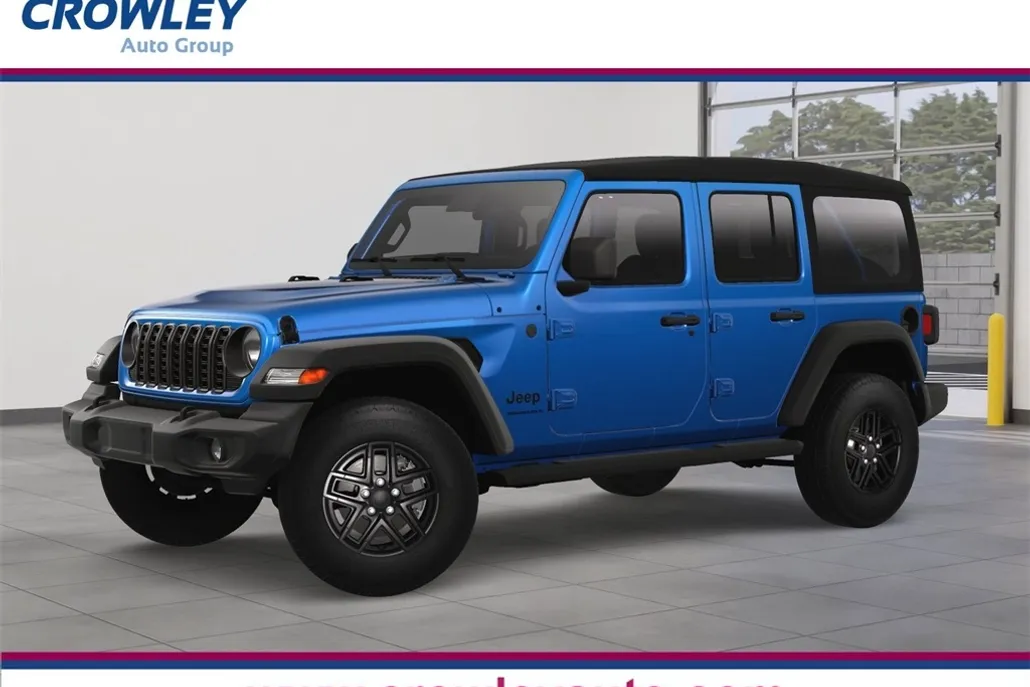 2025 Jeep Wrangler Sport S photo 1