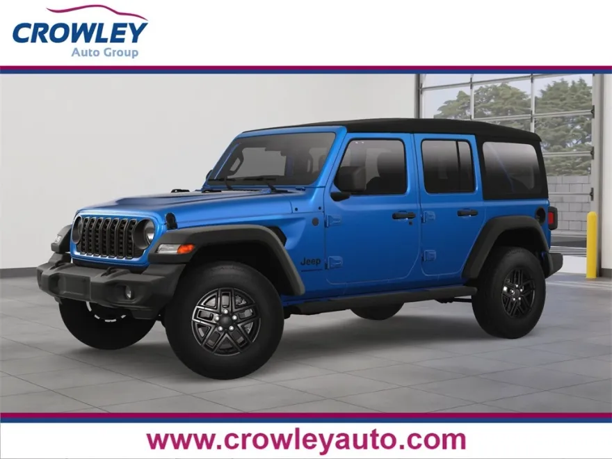 2025 Jeep Wrangler Sport S photo 1