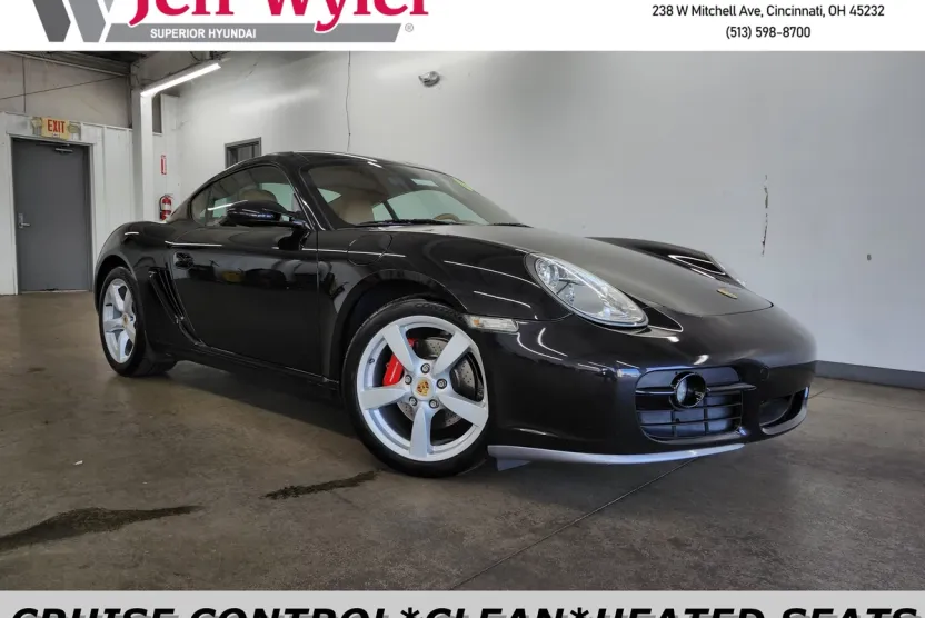 2006 Porsche Cayman S photo 1
