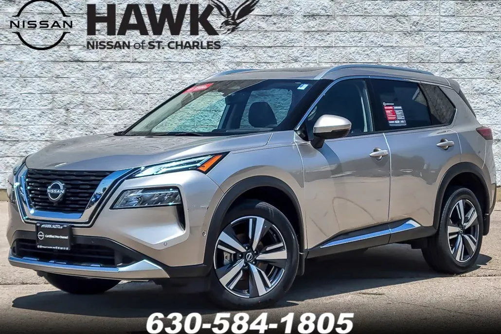 2023 Nissan Rogue AWD Platinum photo 1