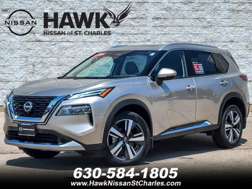 2023 Nissan Rogue AWD Platinum photo 1