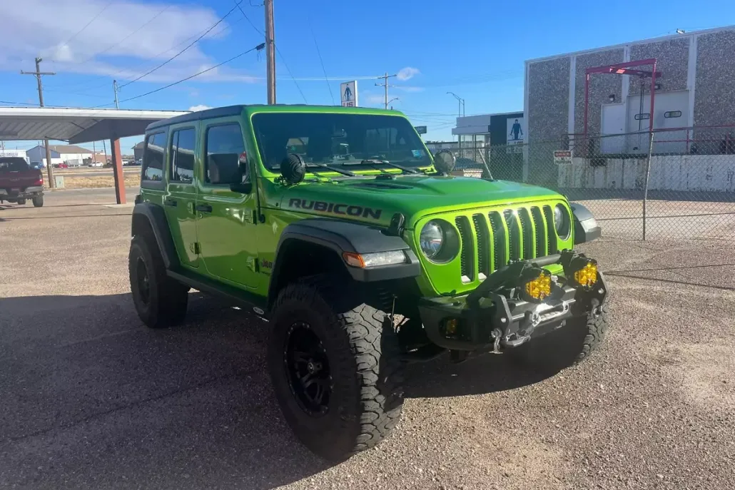 2018 Jeep Wrangler Unlimited Rubicon photo 1