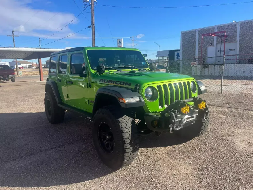 2018 Jeep Wrangler Unlimited Rubicon photo 1