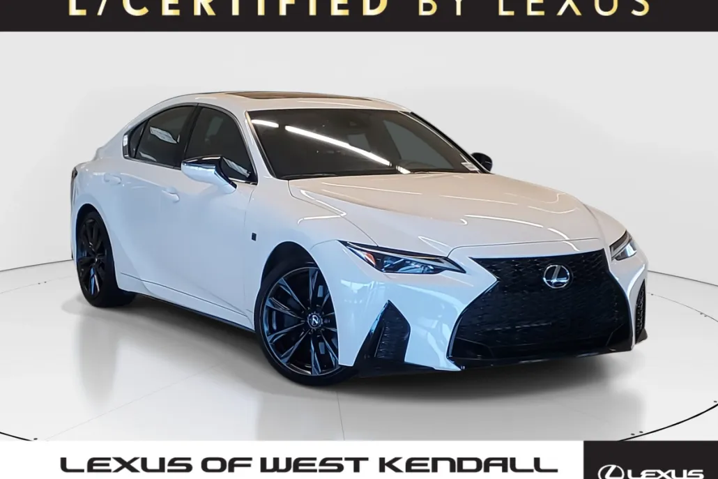 2025 Lexus IS 350 F SPORT photo 1