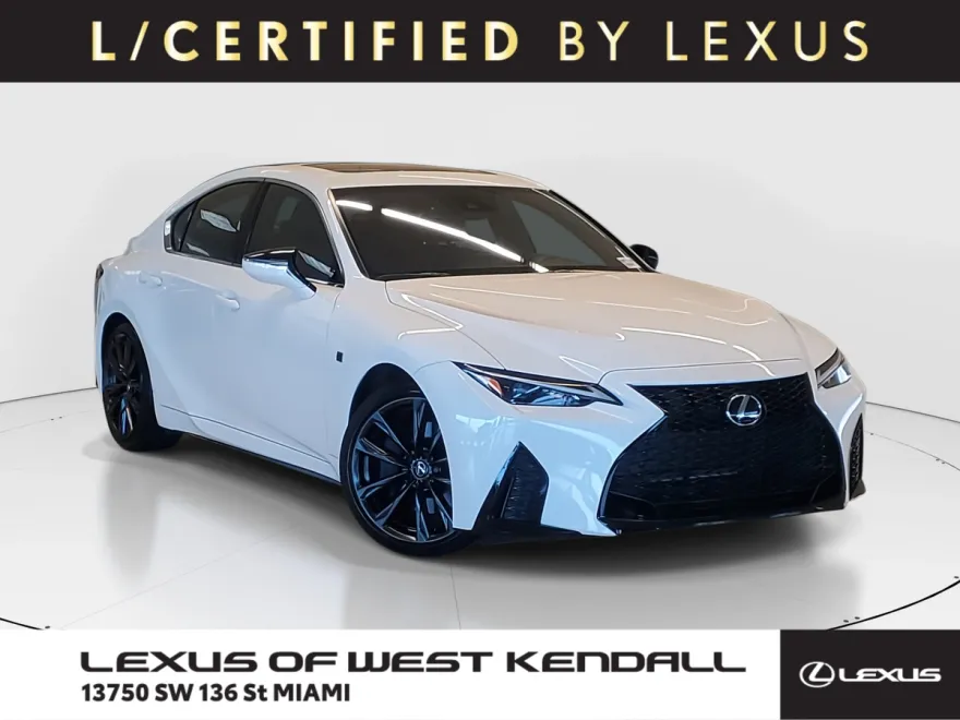 2025 Lexus IS 350 F SPORT photo 1