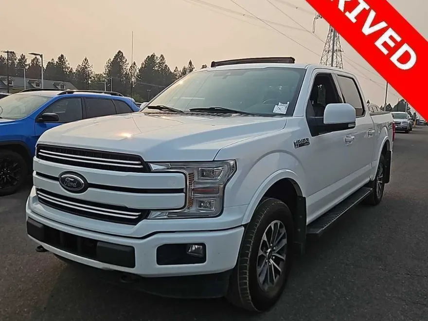 2019 Ford F-150 Lariat photo 1
