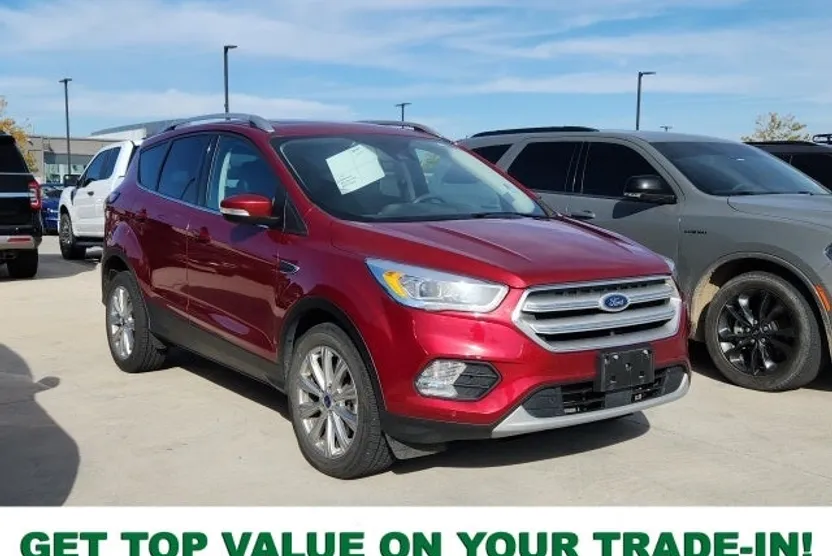 2018 Ford Escape Titanium photo 1