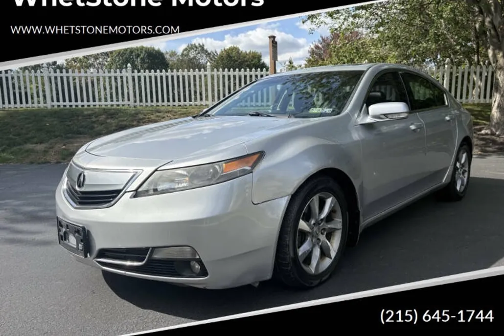 2012 Acura TL Technology photo 1