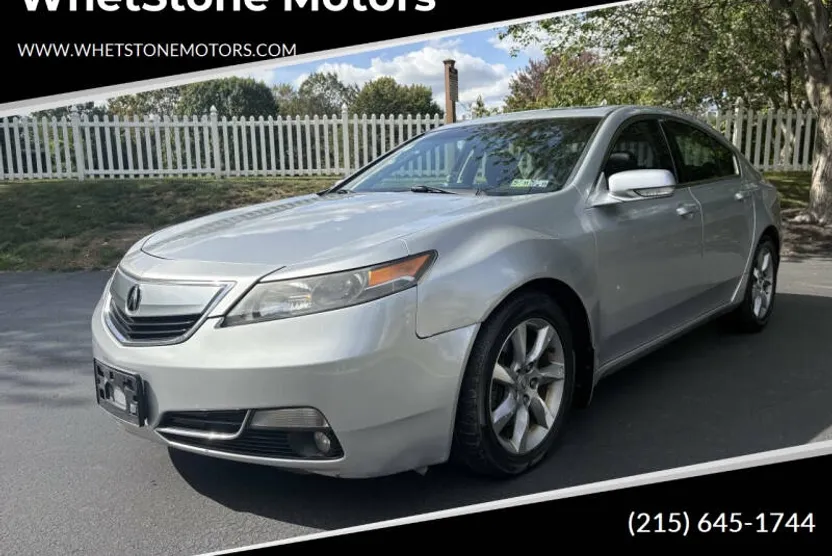 2012 Acura TL Technology photo 1