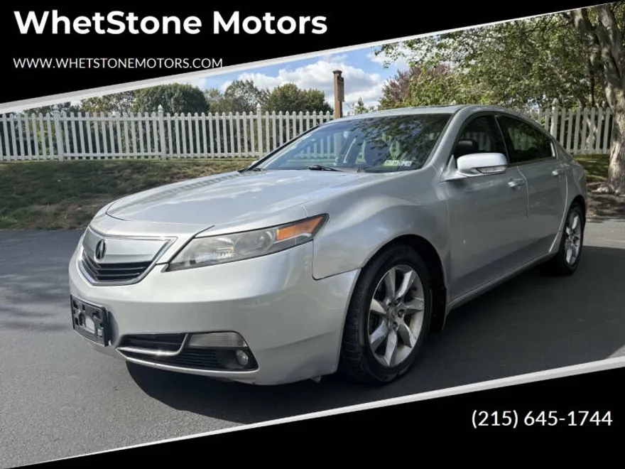 2012 Acura TL Technology photo 1
