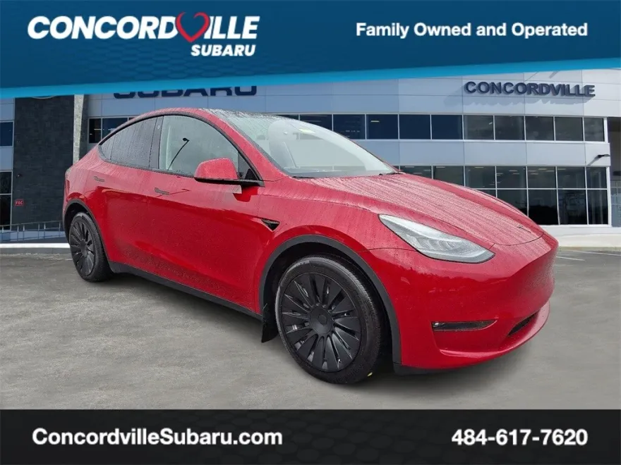 2022 Tesla Model Y Long Range photo 1