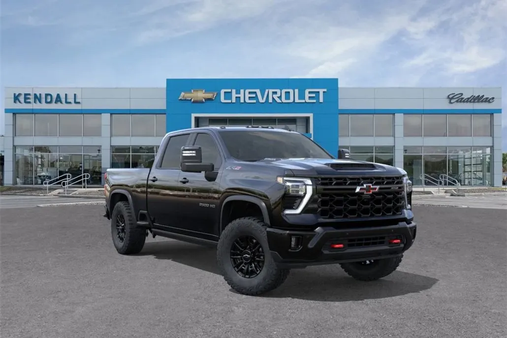 2026 Chevrolet Silverado ZR2 photo 1