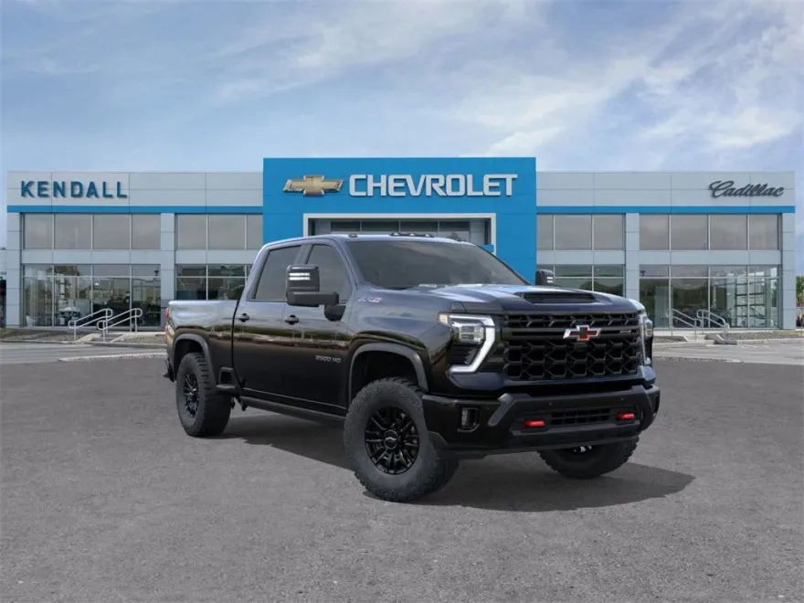 2026 Chevrolet Silverado ZR2 photo 1