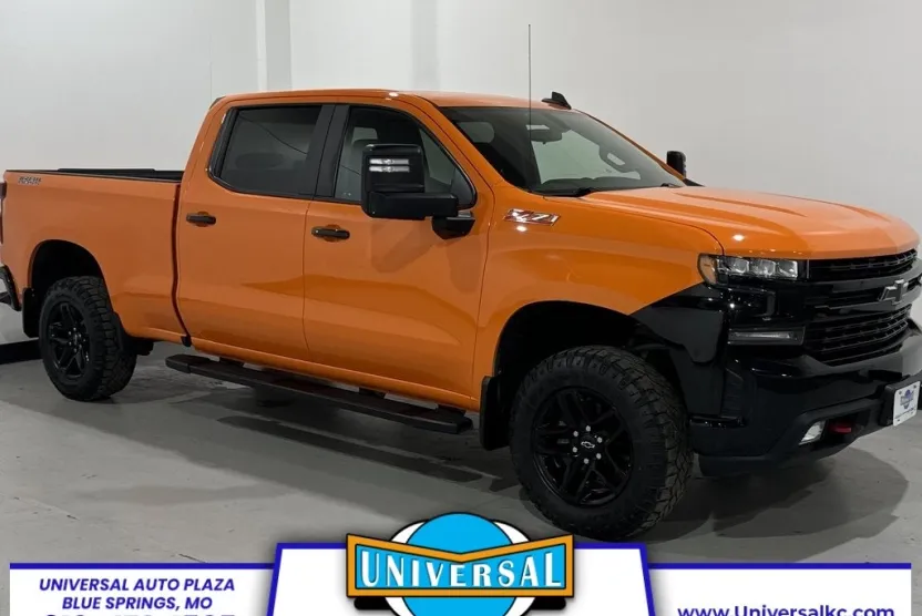 2022 Chevrolet Silverado 1500 LT Trail Boss Z71 photo 1