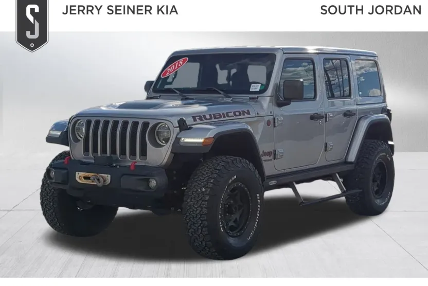 2018 Jeep Wrangler Unlimited Rubicon photo 1