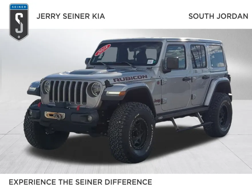 2018 Jeep Wrangler Unlimited Rubicon photo 1