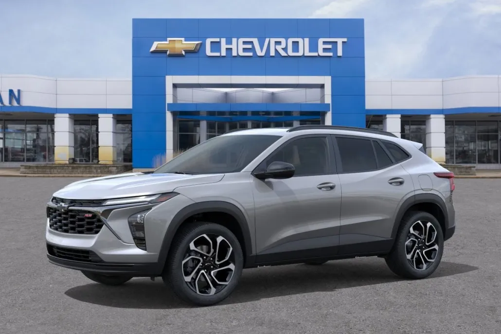 2025 Chevrolet Trax photo 1