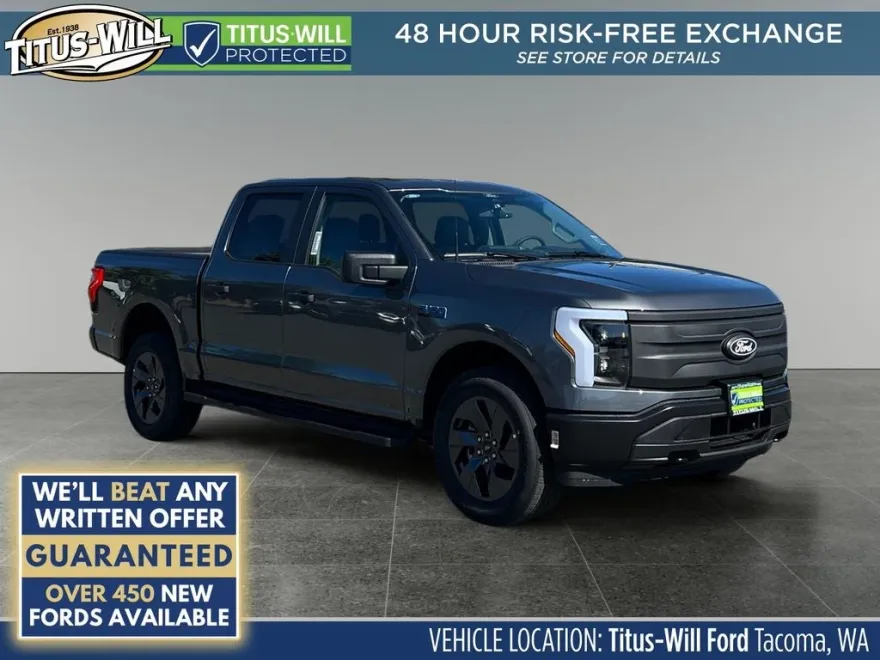 2025 Ford F-150 Lightning photo 1