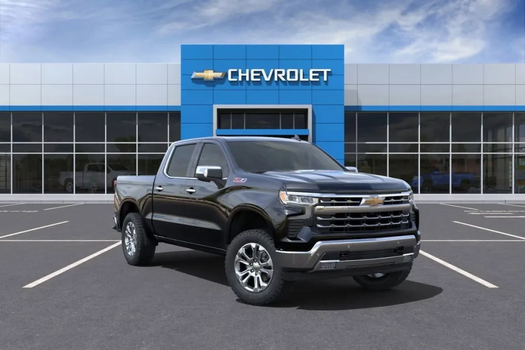 2025 Chevrolet Silverado 1500 LTZ photo 1
